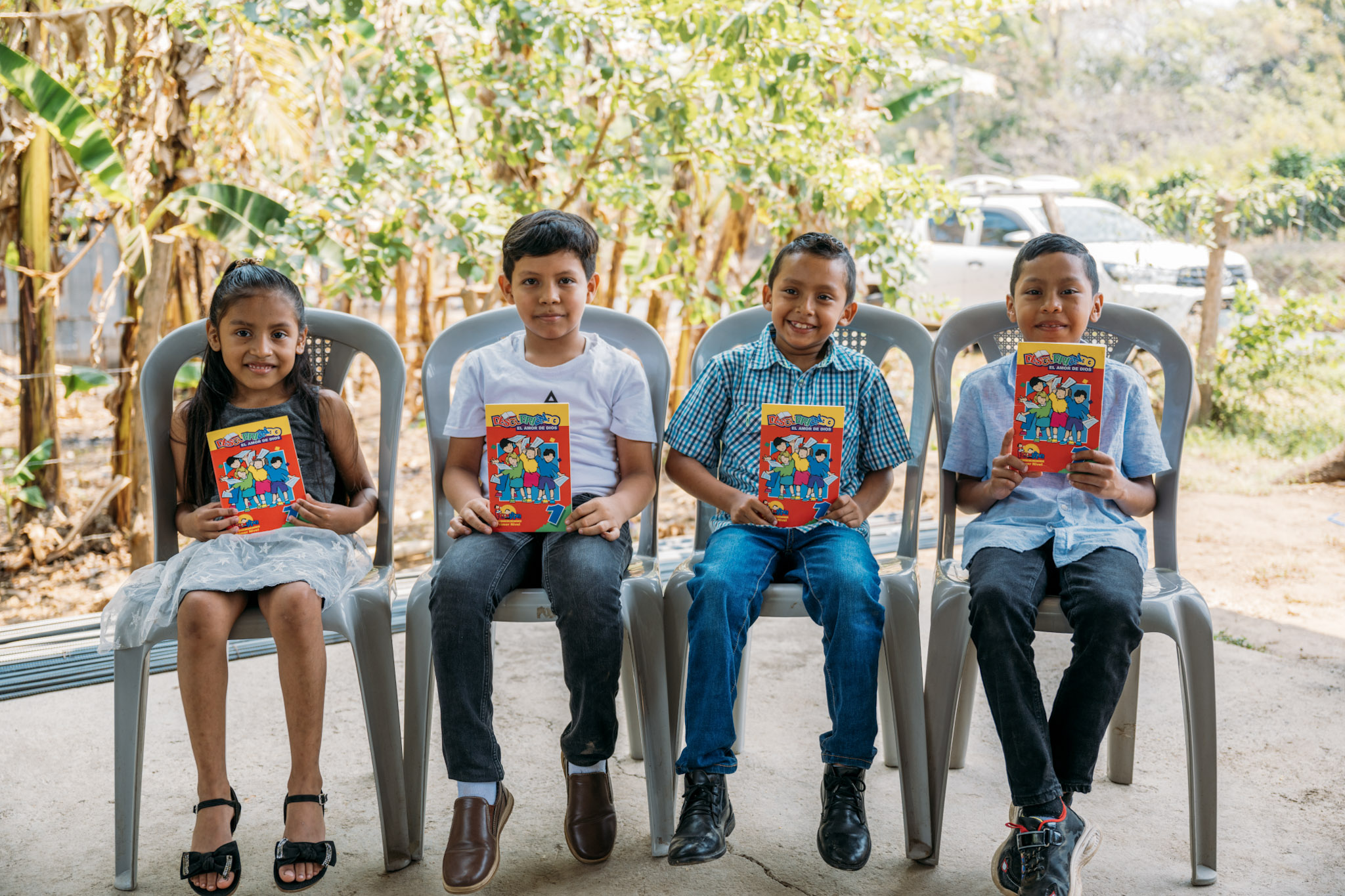 Nicaragua Craving Hope Children excited to partake in Bible study