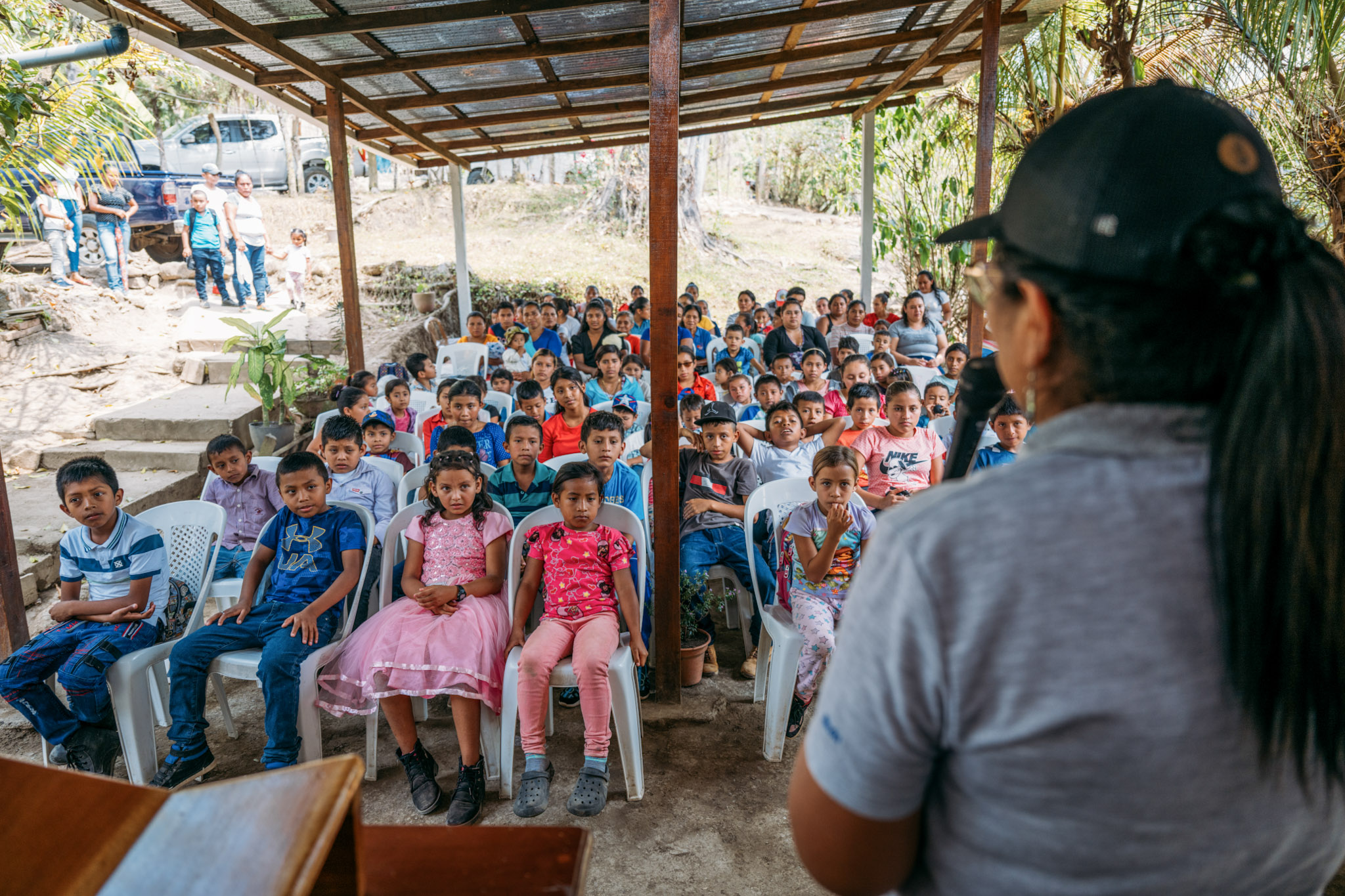 Nicaragua Craving Hope Children excited to partake in Bible study