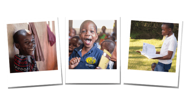 See how God is transforming children's lives in Tanzania!