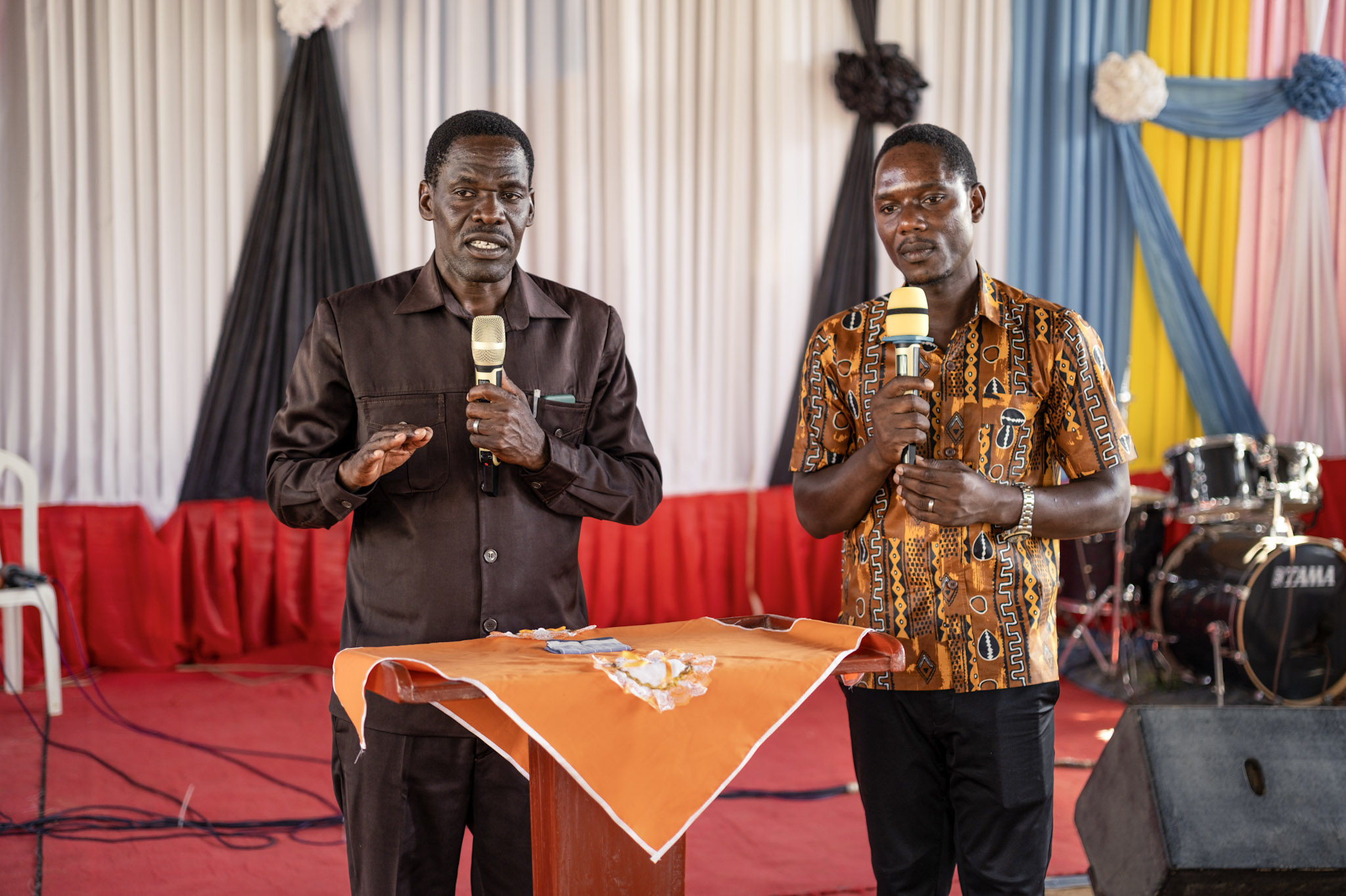 Pastor Kijanga Concluded, Referring To You, Generous Supporter Of Bible League’s Ministry