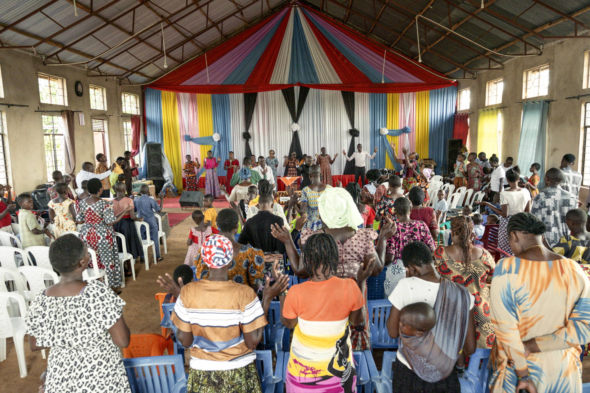 Tanzania joyful worship