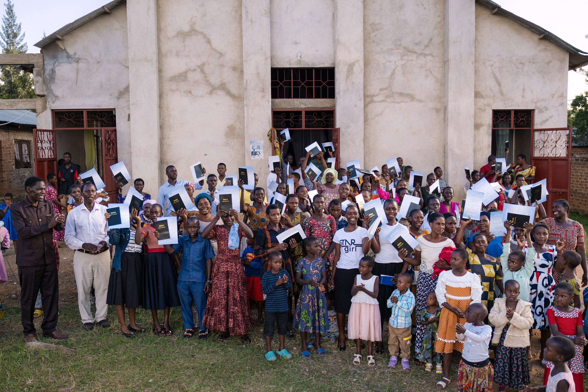 Tanzania- Pastor Kijanga and his church in Kemange