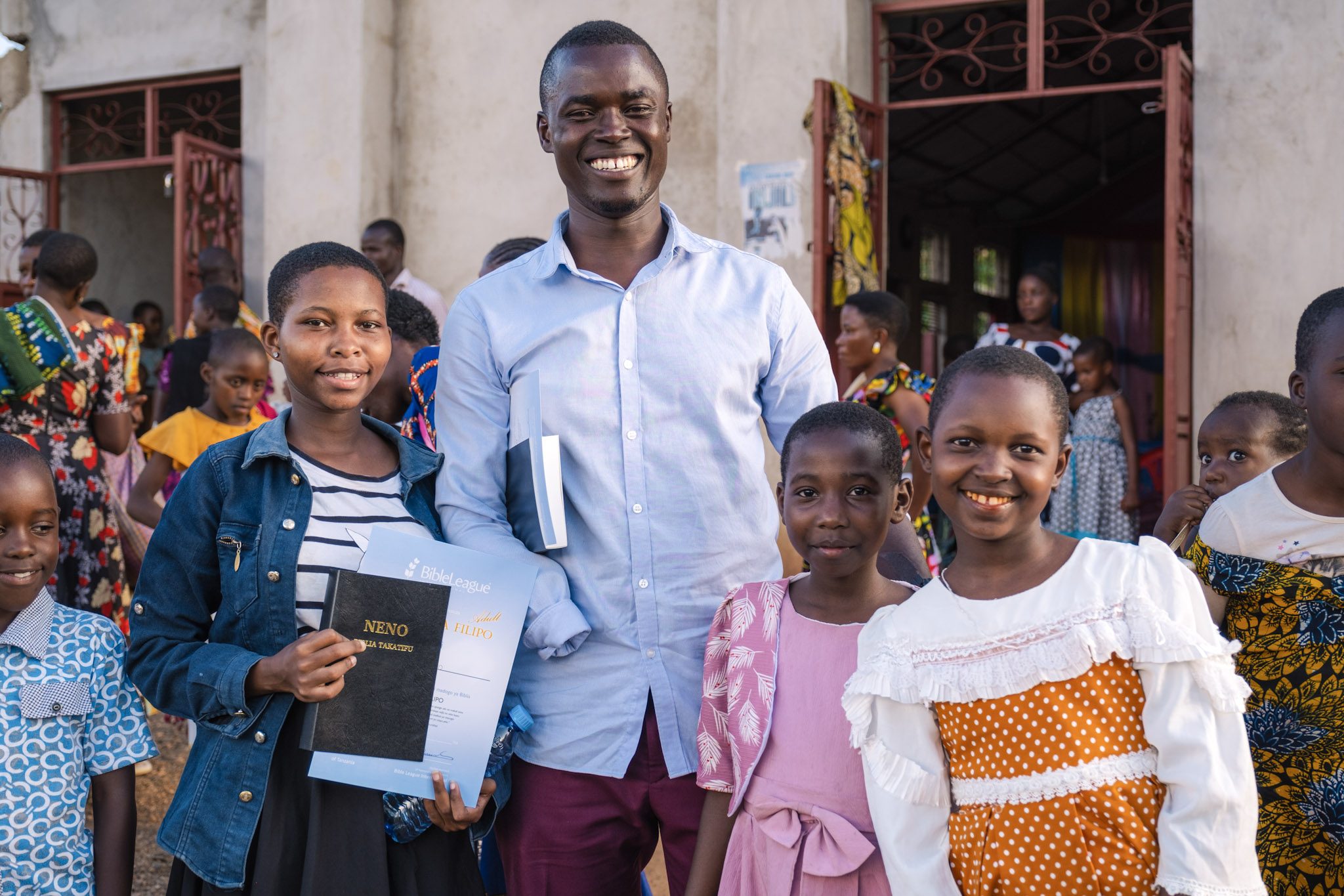 Tanzania Growing Church People have more desire to engage in the Word of God