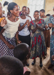 Tanzania Joyful Many attendees were from the local Kuria tribe, and Pastor Kijanga announced they would now have a special Kuria song